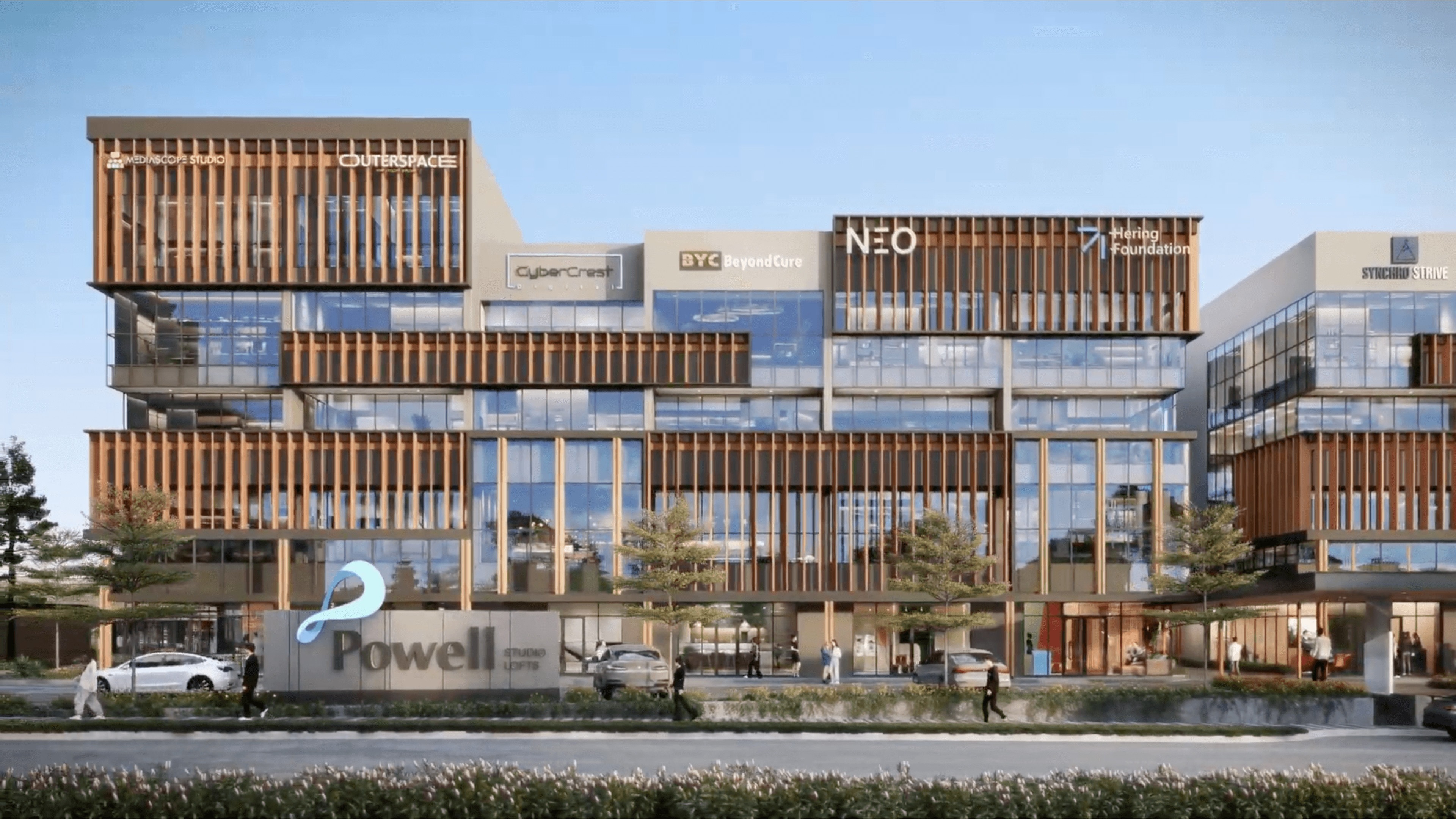 Powell Studio Lofts, D-HUB SEZ in BSD City.png